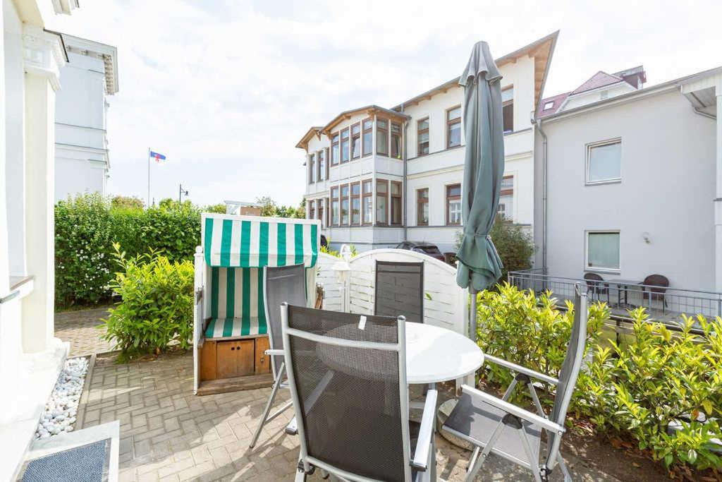 Villa Albertine App 02 Heringsdorf  Exterior foto